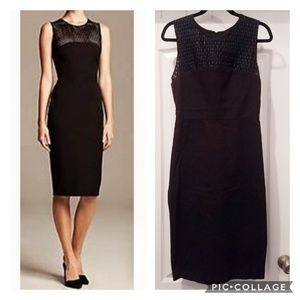 NWOT ROLAND MOURET for BR Sleeveless Stretch Dress